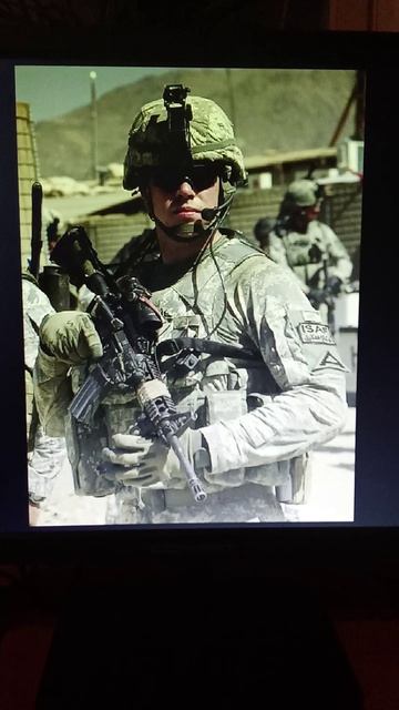 Дмитрий Пригов. Американский солдат.