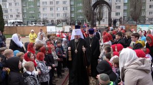 Пасхальное архиерейское богослужение в Александро-Невском соборе