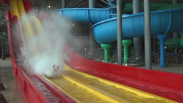 Аквапарк в Мытищах . Ква-Ква-парк