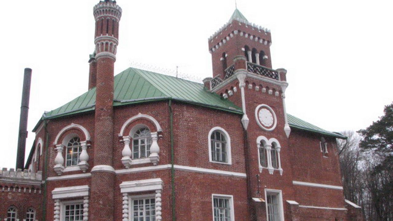 ВИДЕОЭКСКУРСИЯ из 2008 года: «РУССКАЯ ГОТИКА ЗАМКА ШЕРЕМЕТЕВЫХ» Марий – Эл, Волга, посёлок Юрино