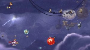 RAYMAN   22.БИТВА С ДРАКОНОМ. ХМУРЫЕ ОБЛАКА