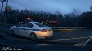 Инспектор ВАО пообещал привлечься. Поверили?