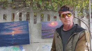 Как нарисовать картину . Я не художник и вот что получилось