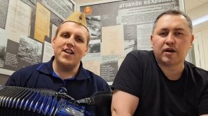 Андрей Чешуин/Сергей Самылов- 'МОЯ ЛЮБИМАЯ' (песня военных лет)