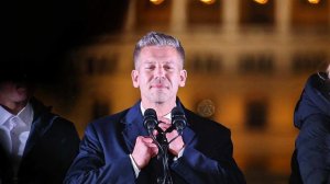 Мадьяр объявил о победе партии "Тиса" на выборах в Венгрии