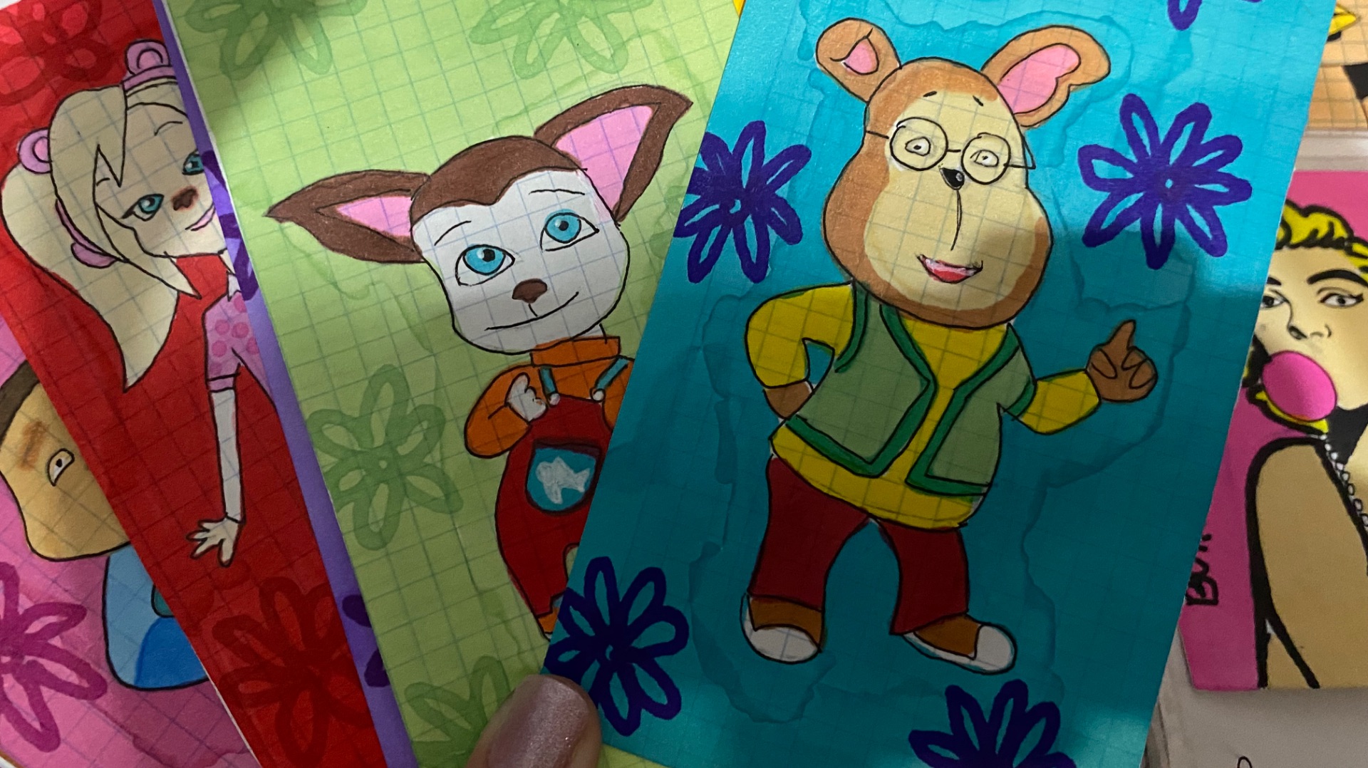 Распаковка бумажных сюрпризов 💕Бункер🩷