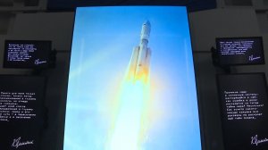 На Рязанской ВДНХ открылась выставка о космическом наследии региона