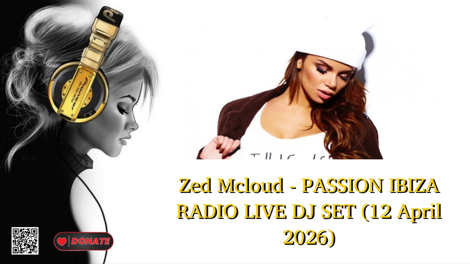 Zed Mcloud - PASSION IBIZA RADIO LIVE DJ SET (12 April 2026)
