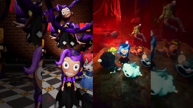 Poppy Playtime 6 Кошмарные твари ПРОТИВ Лили и Поппи, Время игры, глава 6