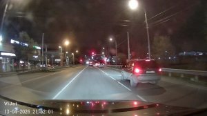 Видеорегистратор SilverStone F1 ViJet - ночь 2