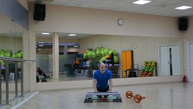 ПАМП: Мощная силовая тренировка со штангой для всего тела | Жиросжигающий памп 🔥🏋️