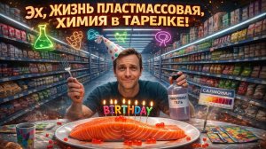 ПЛАСТМАССОВЫЙ ПИР: Как нас обманывают в супермаркетах (Стиб-ирония)