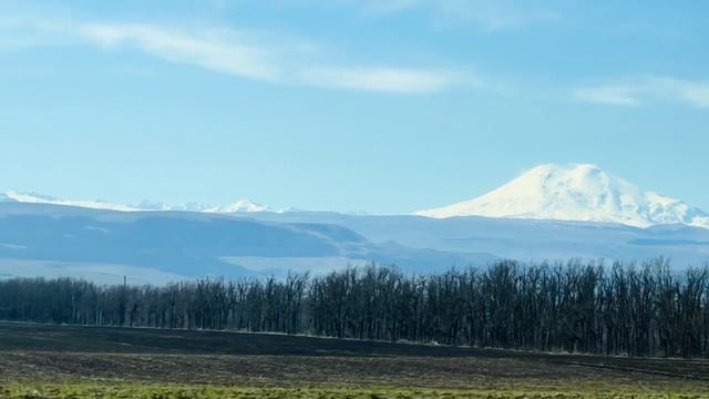 Когда Эльбрус говорит - До свидания! 🗻