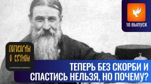 Если в жизни сплошные скорби, то послушай старца оптинского и всё станет понятно. (10 выпуск)