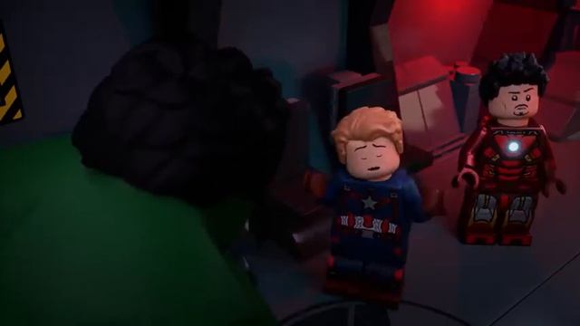 LEGO Marvel: Мстители: Красный код | Официальный трейлер | Disney+