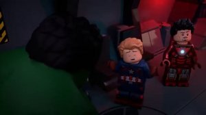 LEGO Marvel: Мстители: Красный код | Официальный трейлер | Disney+