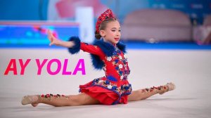 №181 AY YOLA - Kil Kotom(1:30)/Индивидуальная программа/Музыка для художественной гимнастики