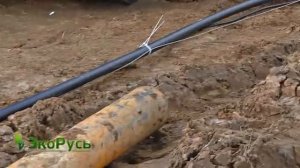 Как поставить КЕССОН, бурение скважины на воду.