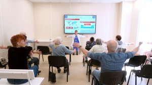 В поликлинике № 7 работает Школа здоровья «Здоровый век»
