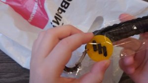 Распаковка подарка чеееек