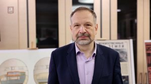 13.04.2026. Анатолий Петрукович об экспонатах выставки советских плакатов космической тематики