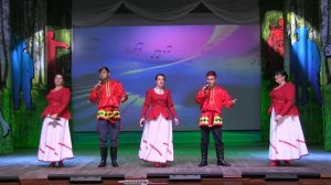 «И до рассвета звонко», Ансамбль казачьей песни «Добро»