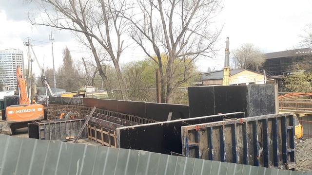 Реконструкция моста в Пятигорске в районе Автовокзала 10.04.2026