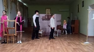 Мини-спектакль «Сын сапожника» 2026 год