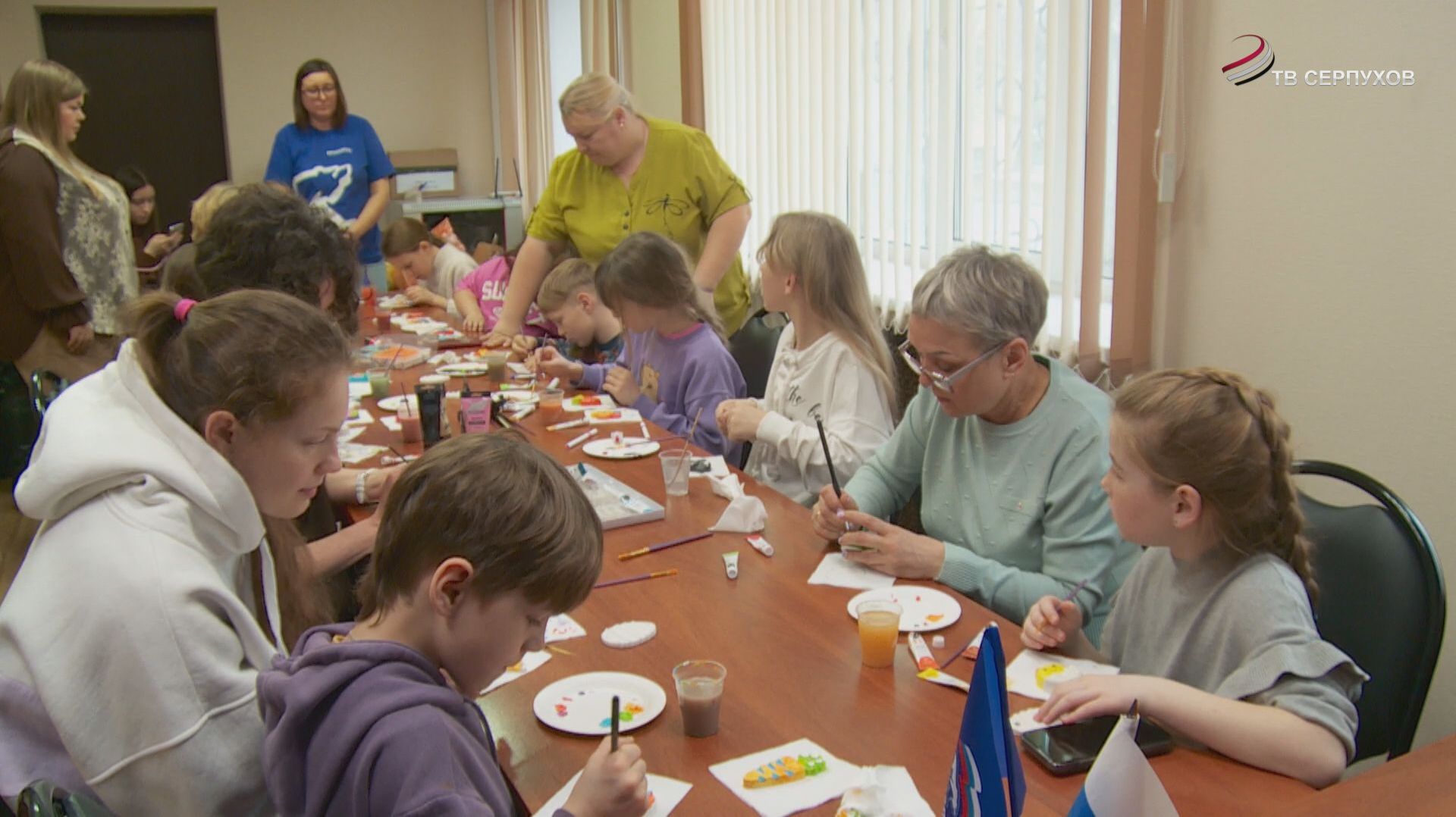 В Общественной приёмной Серпуховского местного отделения партии Единая Россия провели мастер-класс