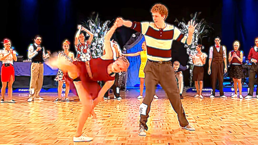 Final - Boogie-Woogie World Championship 2012 - Fauske Norway. #Танцы