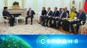 «Сегодня»: 13 апреля 2026 года. 16:00 | Выпуск новостей | Новости НТВ