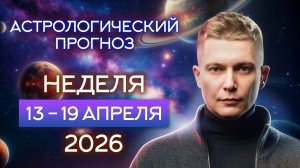 Неделя 13-19 апреля 2026. Время для решительных действий! Душевный гороскоп Павел Чудинов
