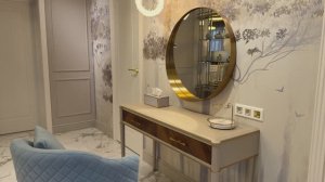 Дизайн спальни в стиле современной классики с элементами ар-деко| Студия дизайна "Модный Дом"