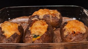 Картошка в духовке за 10 минут! Семья будет просить добавки каждый день!