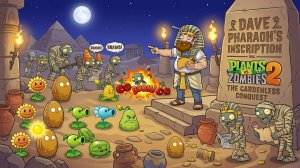 Зомби против растений 2 Gardendless Plants vs Zombies PvZ Растения против Зомби Битва прохождение