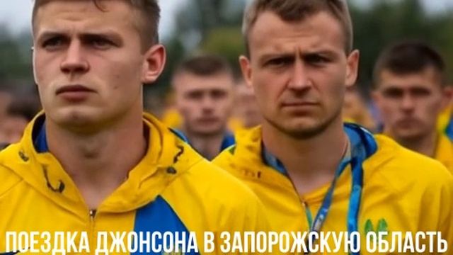 Поездка Джонсона в Запорожскую область является провокацией