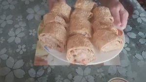 Когда есть лаваш и фарш — готовлю такую ВКУСНОТУ! Ужин за 10 минут!