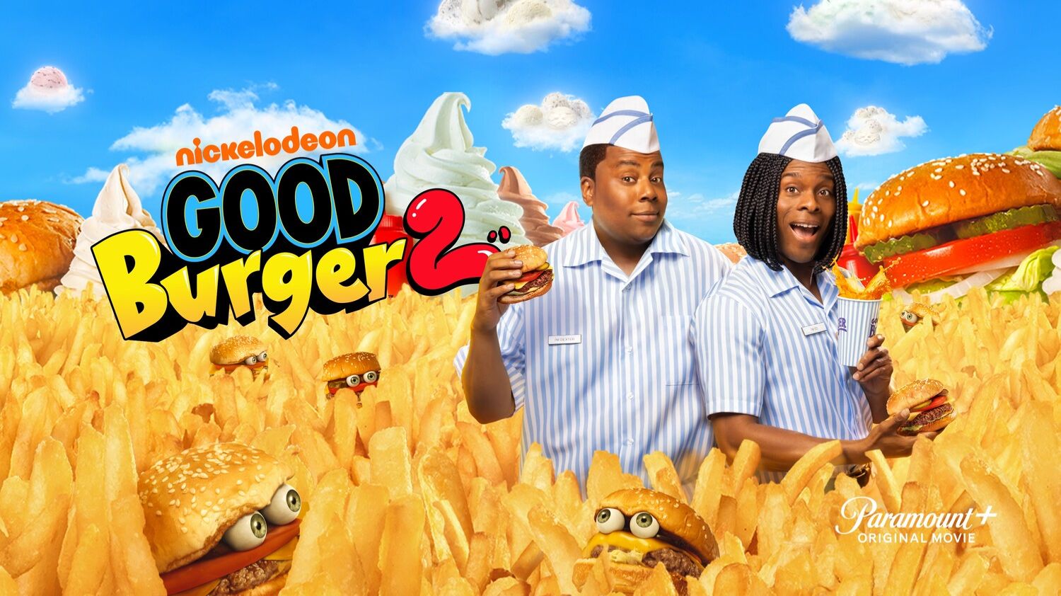 Отличный гамбургер 2 (2023) / Веселый бутерброд 2 / Good Burger 2