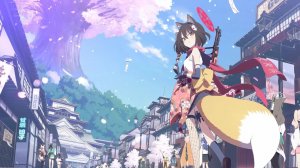 Cherry Blossom Festival Commotion! | Blue Archive | Прохождение сюжета | Без комментариев