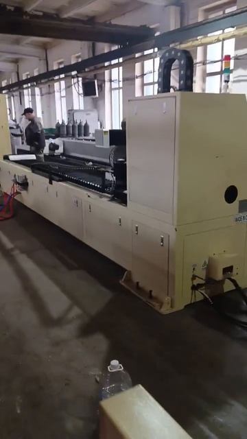 Автоматическая линия для сварки стоек JS