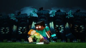 Последний Бой Херобрина - Майнкрафт Мультики