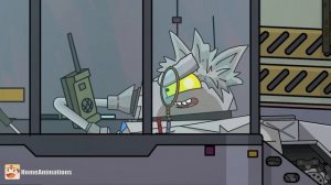 Монстр Фанатик  Модификация - Стальной кулак - Мультики про танки