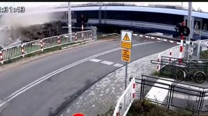 дтп с поездом