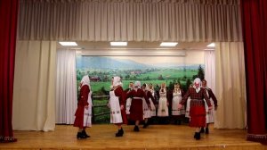 Новочурашевский ЦСДК - чув. танец