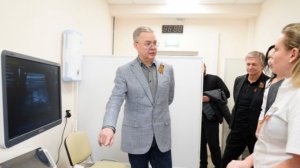 Губернатор проинспектировал строительство соцобъектов в Михайловске