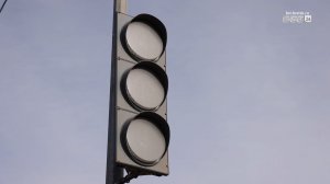 Светофор на выезде с Забы скоро заработает в полную силу