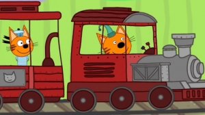 Три кота. 3 кота. Цирк