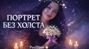 Портрет без холста — нежное откровение | ИИ музыка | PaulDjun