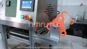 Полуавтоматический запайщик ведер HLBS-120