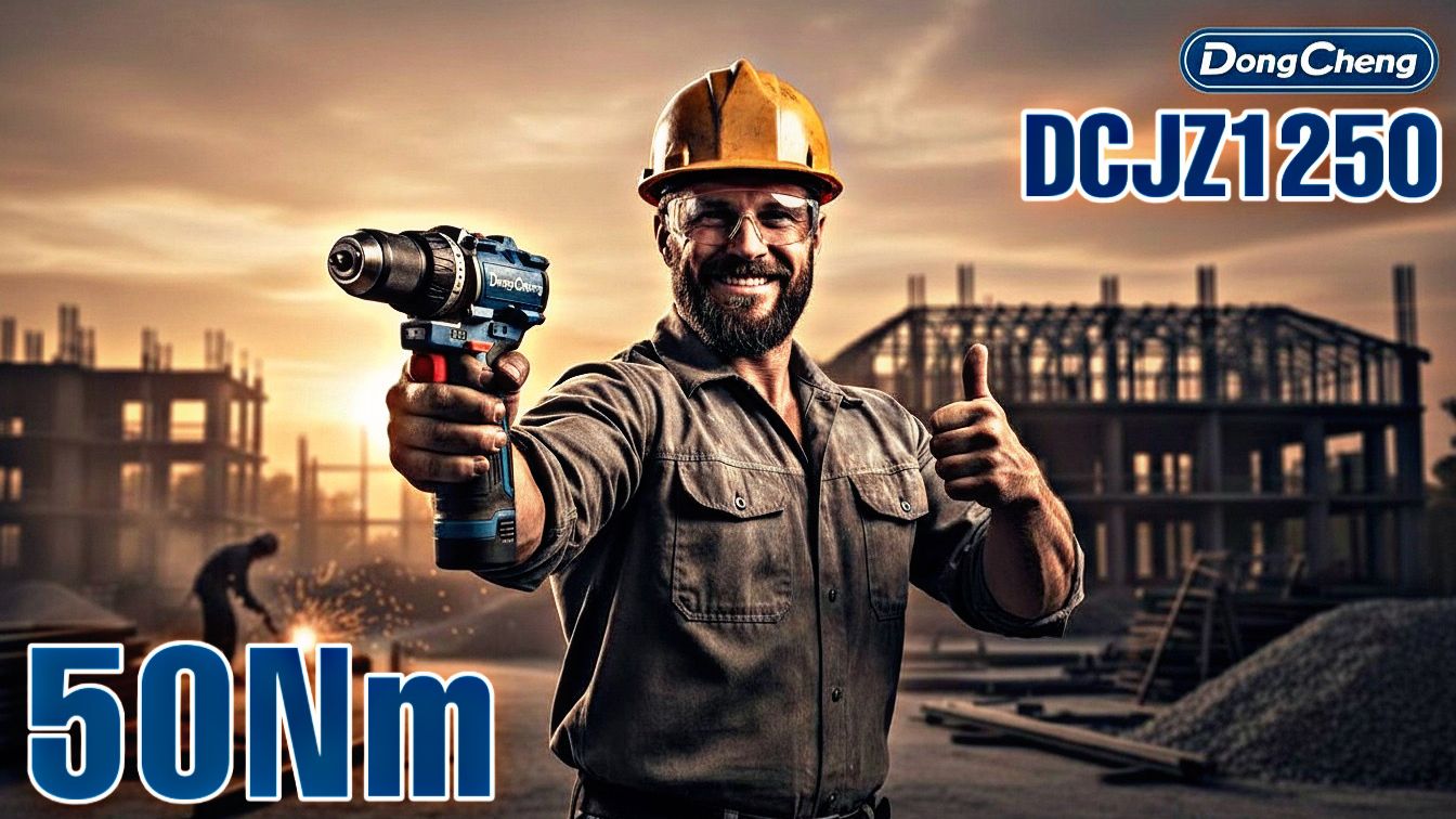 Убийца брендов из Китая? Обзор 12в крепыша Dong Cheng DCJZ1250!